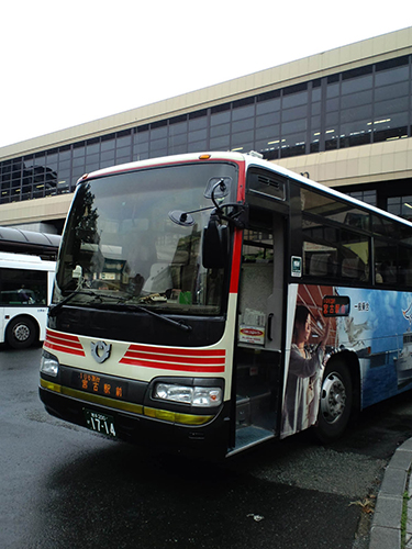 山田晃士　～ぶらり、路線バスのひとり旅～